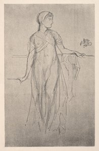 Studie von James McNeill Whistler