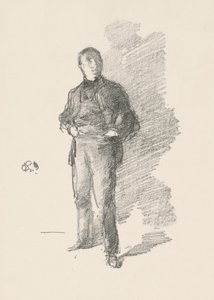 Studie Nr. 1: Herr Thomas Way von James Abbott McNeill Whistler
