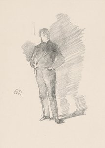 Studie Nr. 2: Mr. Thomas Way von James Abbott McNeill Whistler