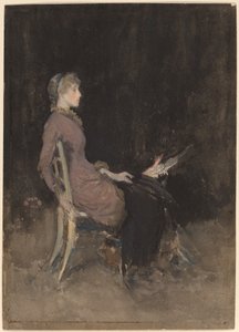 Studie in Schwarz und Gold (Madge O