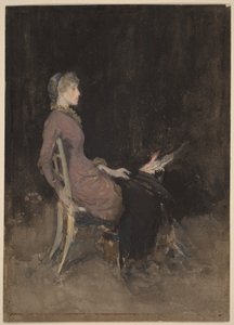 Studie in Schwarz und Gold (Madge O