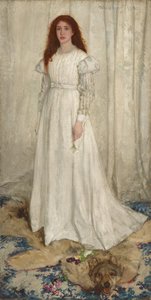 Symphonie in Weiß, Nr. 1: Das weiße Mädchen von James McNeill Whistler