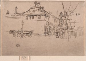 Tempel von James McNeill Whistler