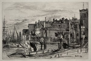 Themsepolizei von James McNeill Whistler