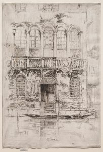 Der Balkon von James McNeill Whistler