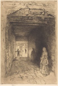 Die Bettler von James McNeill Whistler