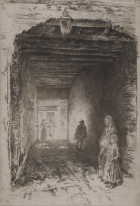 Die Bettler von James McNeill Whistler