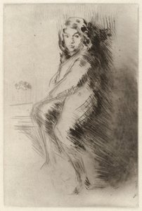 Der Junge (Charlie Hanson) von James Abbott McNeill Whistler