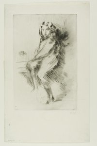 Der Junge (Charlie Hanson) von James Abbott McNeill Whistler