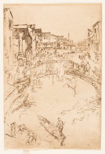 Die Brücke, Santa Marta von James Abbott McNeill Whistler