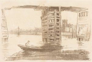 Die breite Brücke von James McNeill Whistler