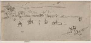Das bockende Pferd von James McNeill Whistler