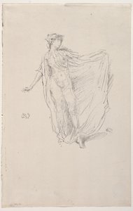 Das tanzende Mädchen von James McNeill Whistler