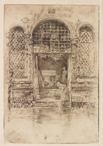 Das Türportal von James Abbott McNeill Whistler