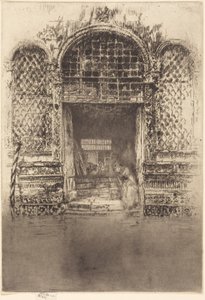 Der Türeingang von James McNeill Whistler