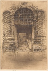 Der Türeingang von James McNeill Whistler