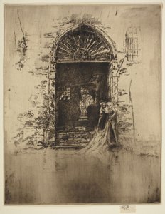 Der Färber von James McNeill Whistler