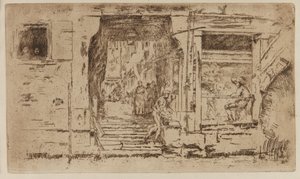 Der Fischladen, Venedig