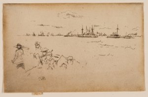 Die Flotte: Monitore von James Abbott McNeill Whistler