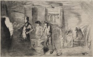 Die Schmiede von James McNeill Whistler