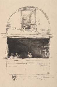 Die Schmiede, Passage du Dragon von James McNeill Whistler