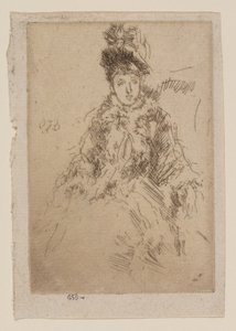 Der Pelzkragen: Miss Lenoir
