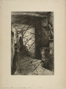 Die Küche von James Abbott McNeill Whistler