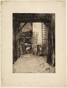 Der Kalkbrenner von James McNeill Whistler