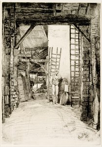 Der Kalkbrenner von James McNeill Whistler
