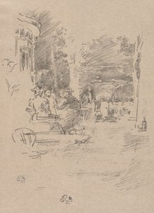 Das kleine Café im Bois
