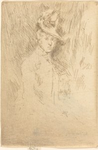 Der kleine Hut von James Abbott McNeill Whistler