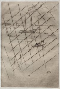 Die kleine Lagune von James McNeill Whistler