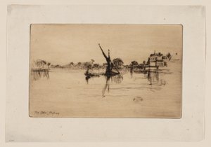 Das kleine Putney von James Abbott McNeill Whistler