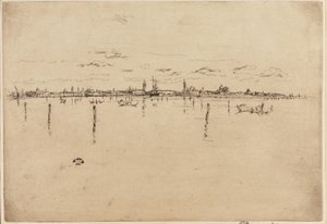 Das kleine Venedig von James Abbott McNeill Whistler