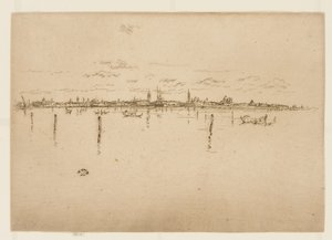 Das kleine Venedig von James Abbott McNeill Whistler