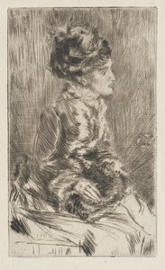 Der Muff von James McNeill Whistler