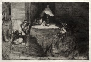 Das Musikzimmer von James McNeill Whistler