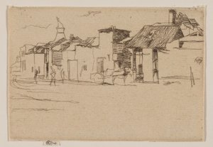 Die Alte Schwanenbrauerei, Chelsea von James Abbott McNeill Whistler