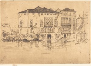 Die Paläste von James McNeill Whistler