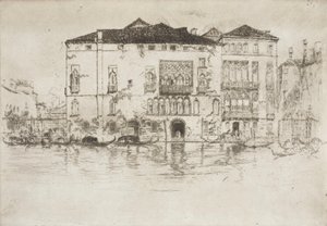Die Paläste von James McNeill Whistler