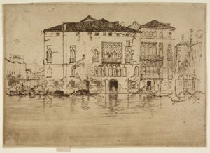 Die Paläste von James McNeill Whistler