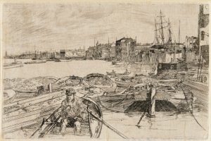 Der Teich von James Abbott McNeill Whistler