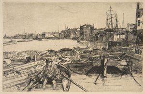 Der Teich von James McNeill Whistler