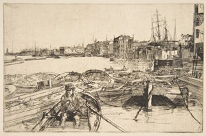 Das Becken von James McNeill Whistler