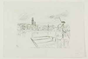 Das Boot von James Abbott McNeill Whistler