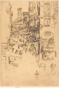 Die Rialto von James Abbott McNeill Whistler