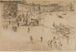 Die Riva, Nr. 2 von James Abbott McNeill Whistler