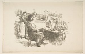 Der Schuhmacher von James McNeill Whistler