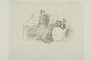 Die Schwestern von James Abbott McNeill Whistler
