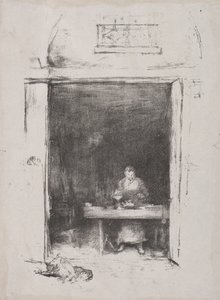 Der Schmied: Passage du Dragon von James McNeill Whistler